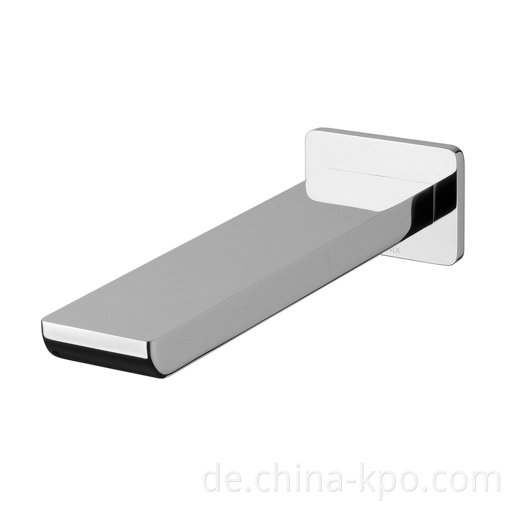 Gs774 Chr Gloss Wall Basin Outlet 180mm
